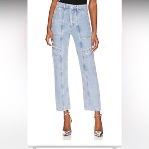 Agolde Jeans - Copper Cargo in color Rank size 25